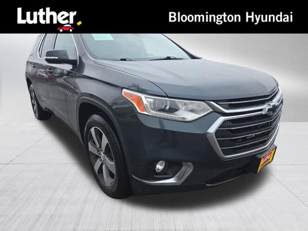 2018 CHEVROLET Traverse