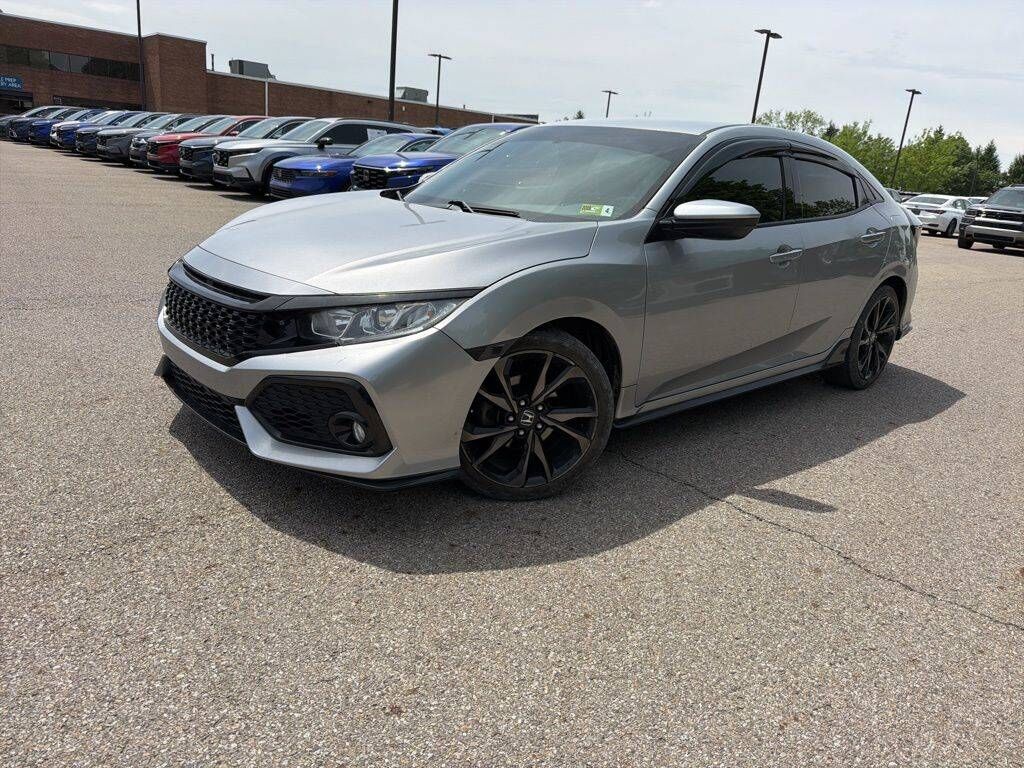 2017 HONDA Civic