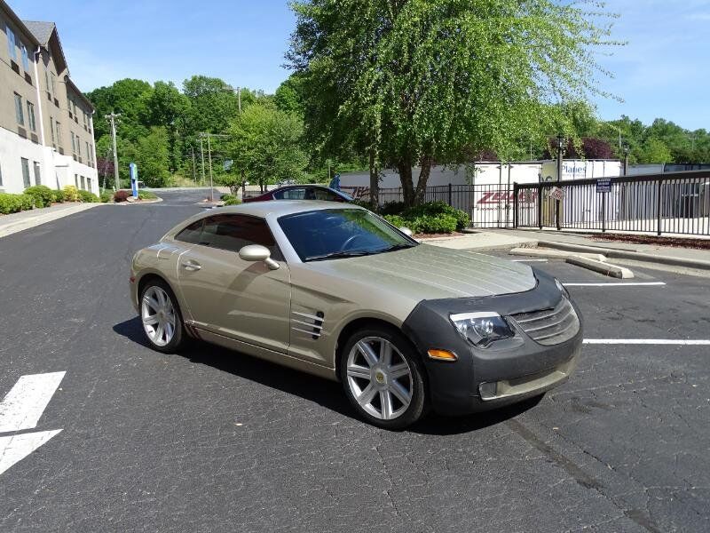 2007 CHRYSLER Crossfire