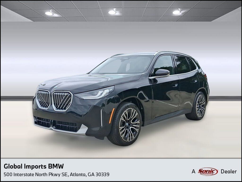 2025 BMW X3
