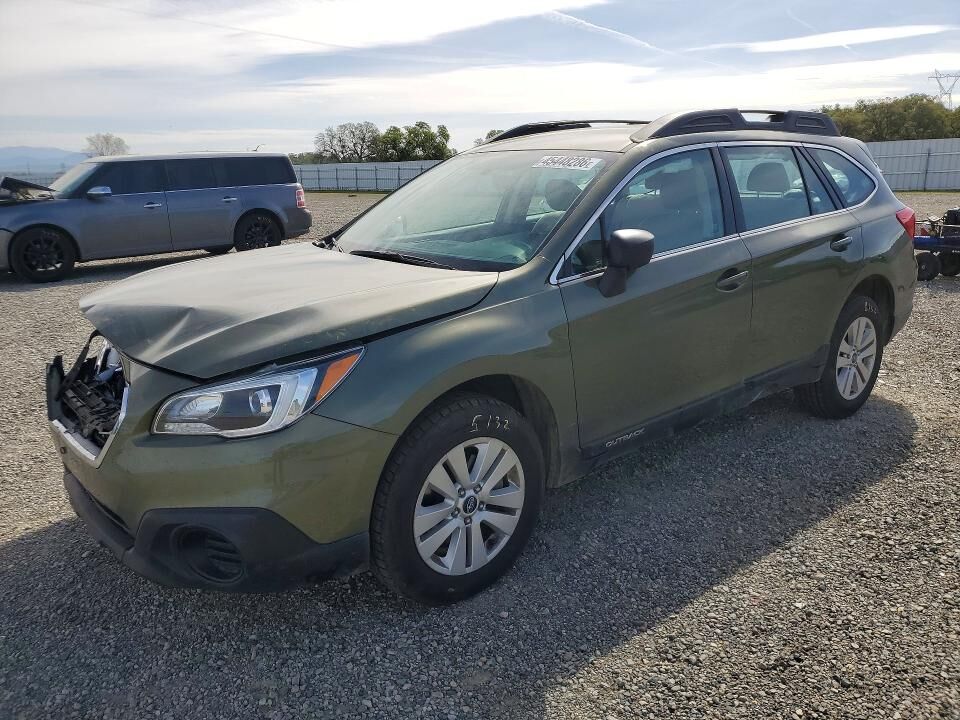 2017 SUBARU Outback