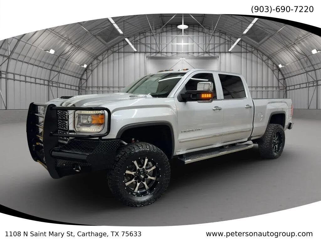 2019 GMC Sierra HD