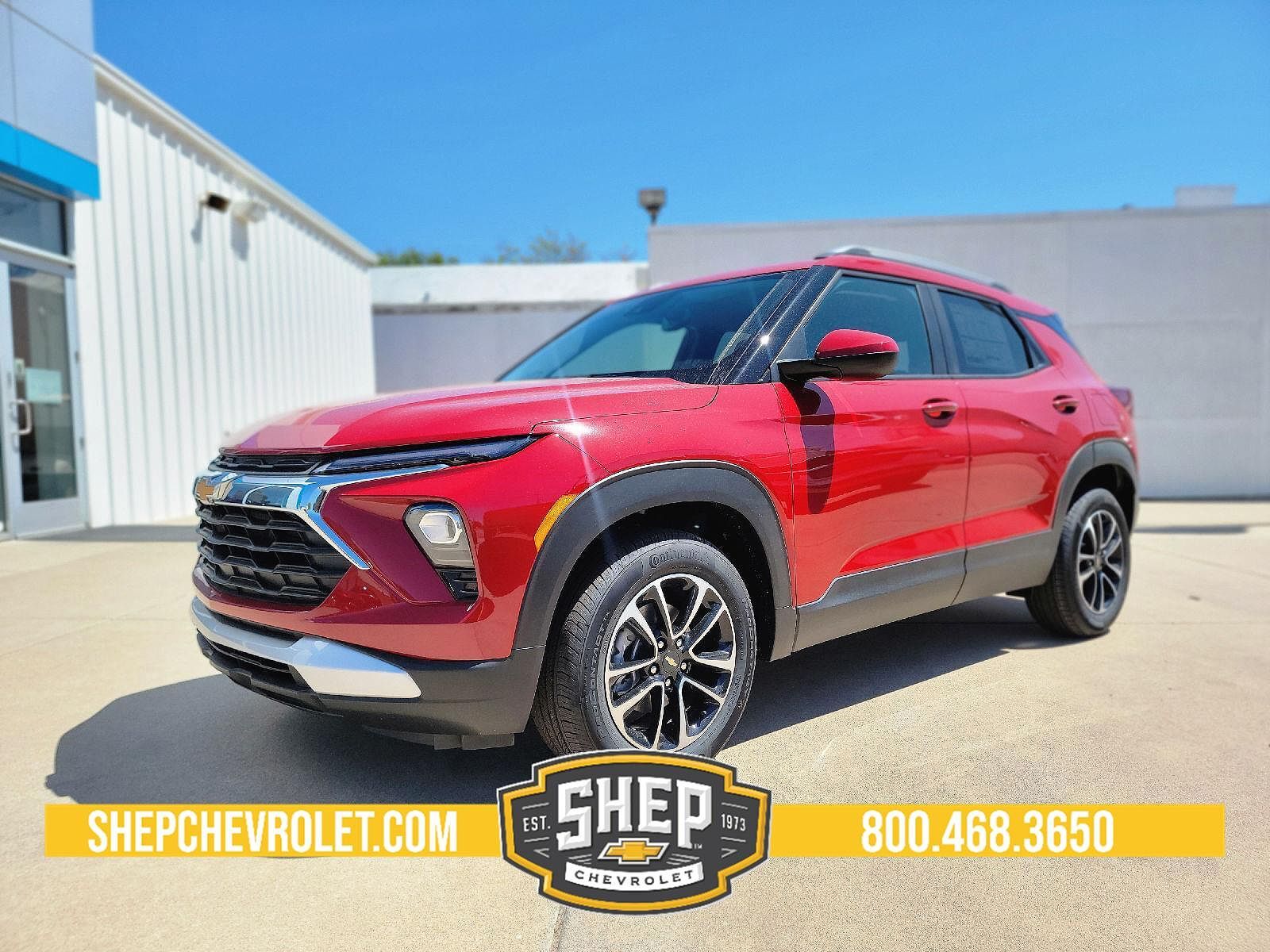2026 CHEVROLET Trailblazer