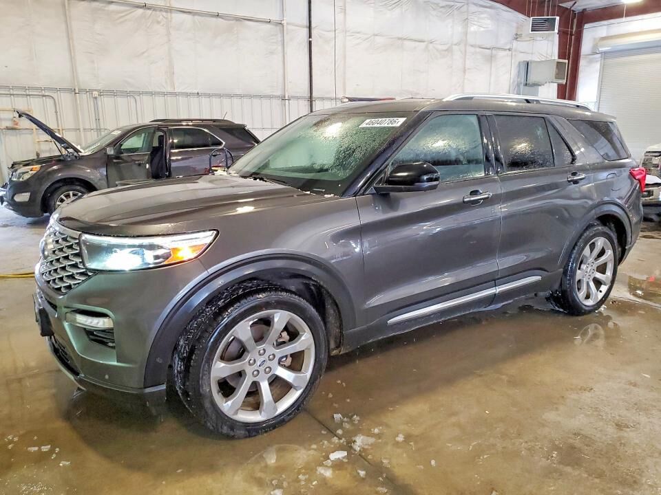 2020 FORD Explorer