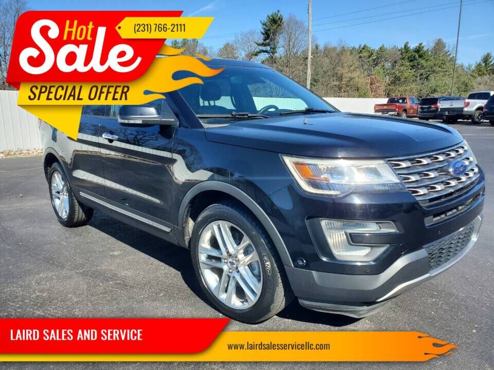 2016 FORD Explorer