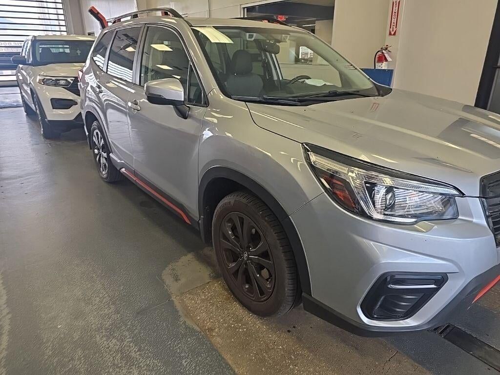 2019 SUBARU Forester