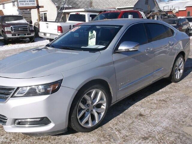 2020 CHEVROLET Impala