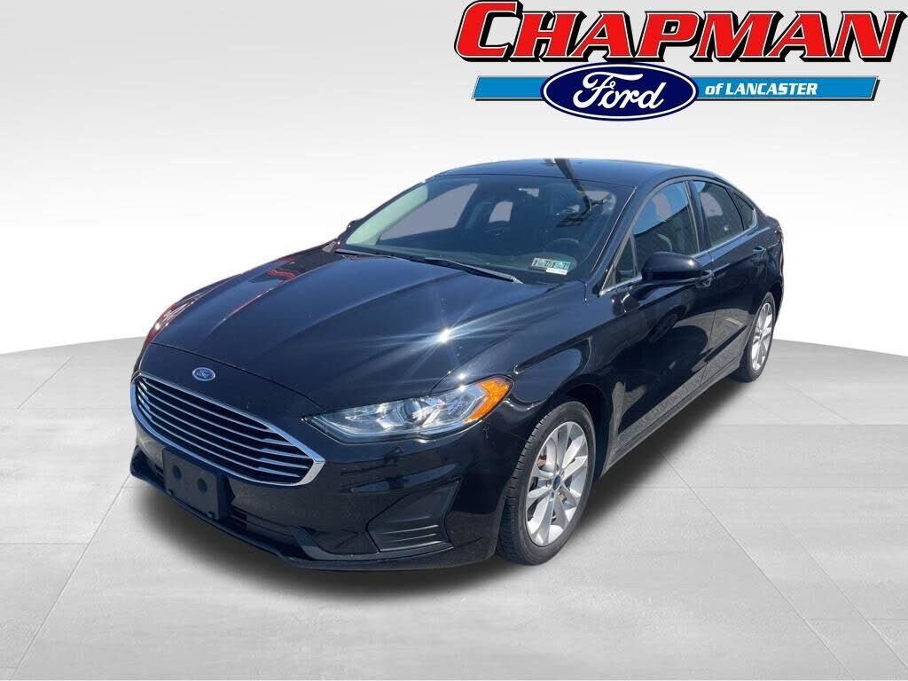 2020 FORD Fusion