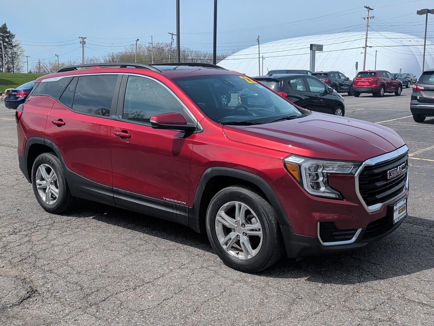 2022 GMC Terrain