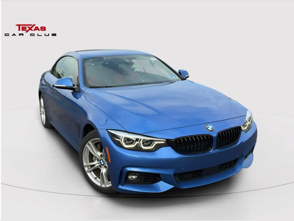2020 BMW 4 Series