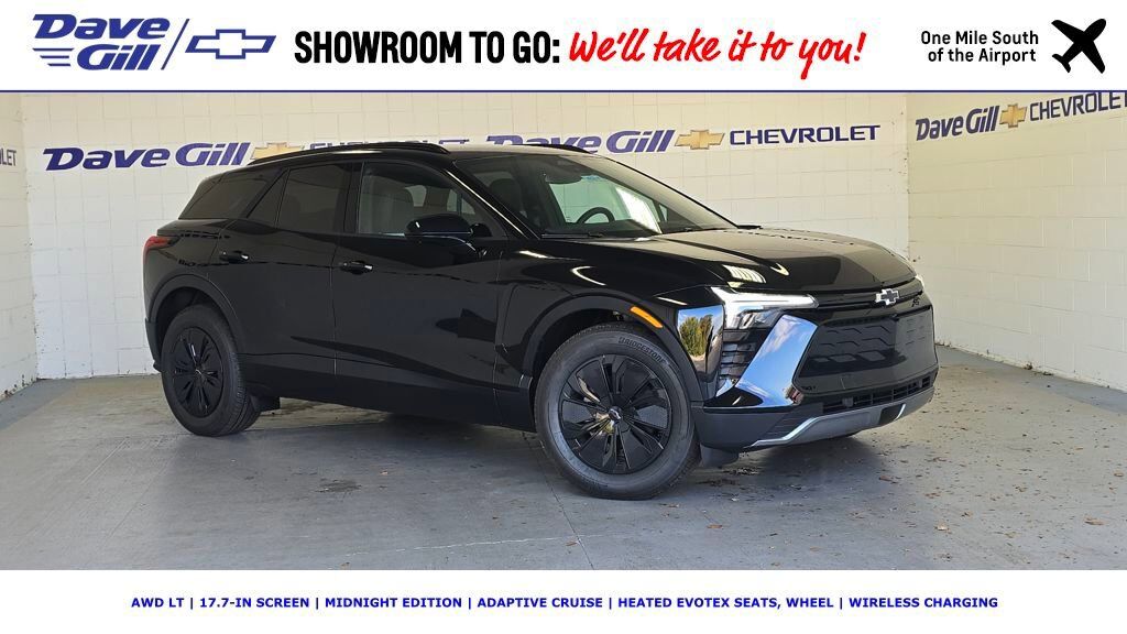 2026 CHEVROLET Blazer EV