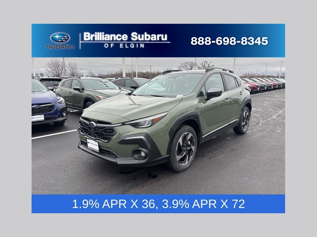 2026 SUBARU Crosstrek