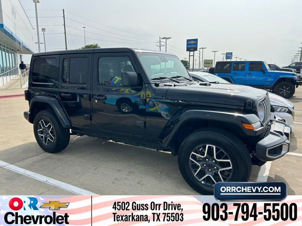2025 JEEP Wrangler