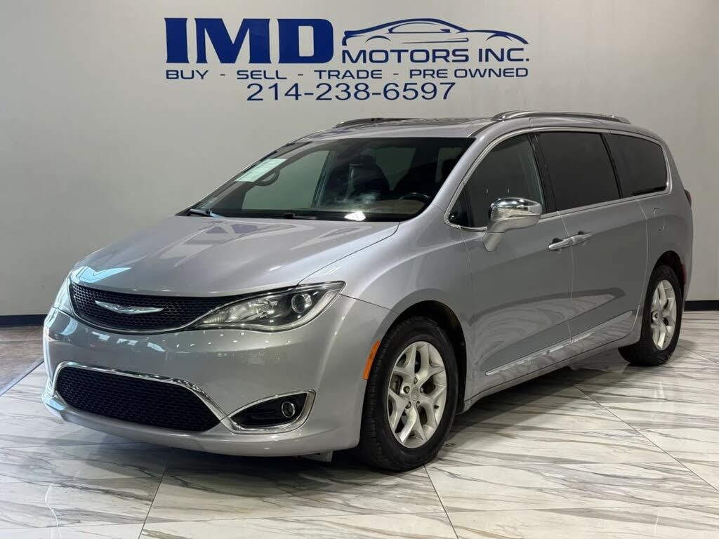 2020 CHRYSLER Pacifica