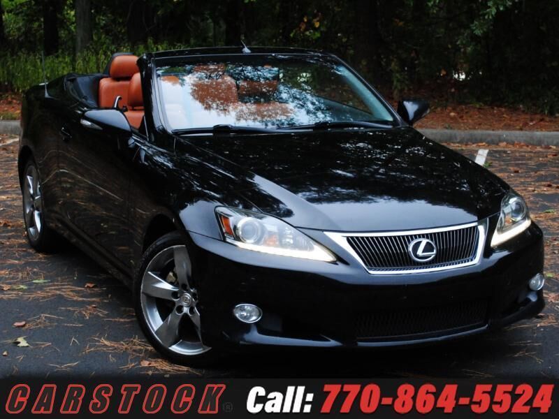 2011 LEXUS IS