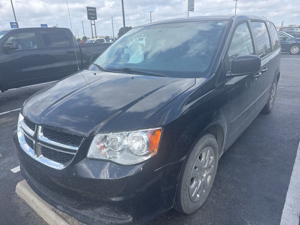 2017 DODGE Grand Caravan