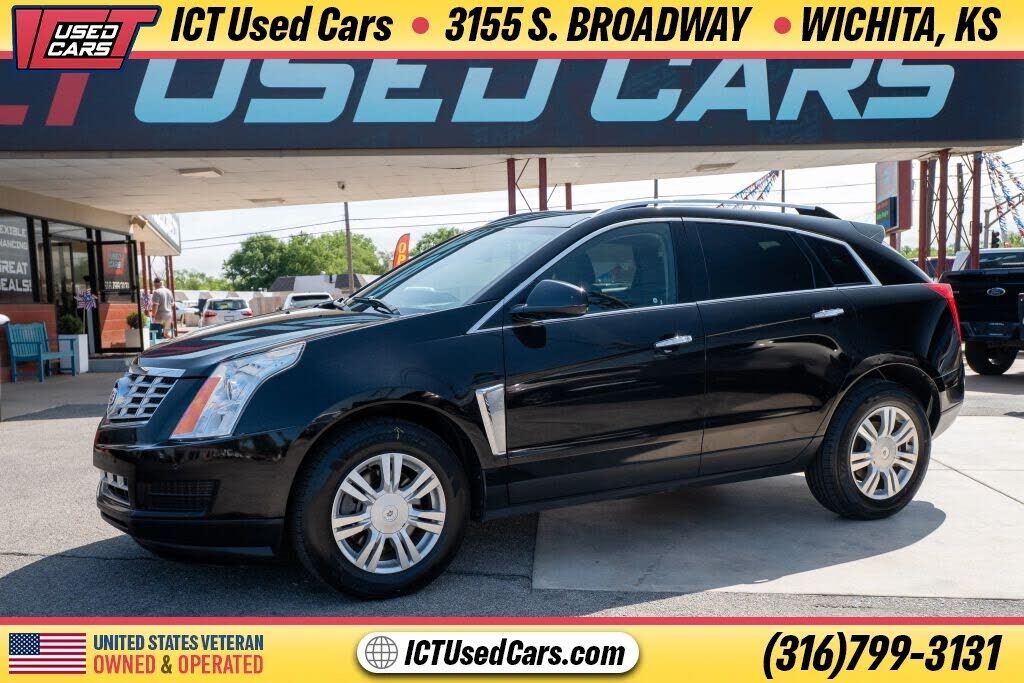 2016 CADILLAC SRX