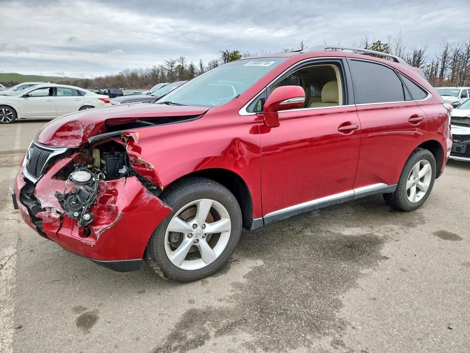 2010 LEXUS RX