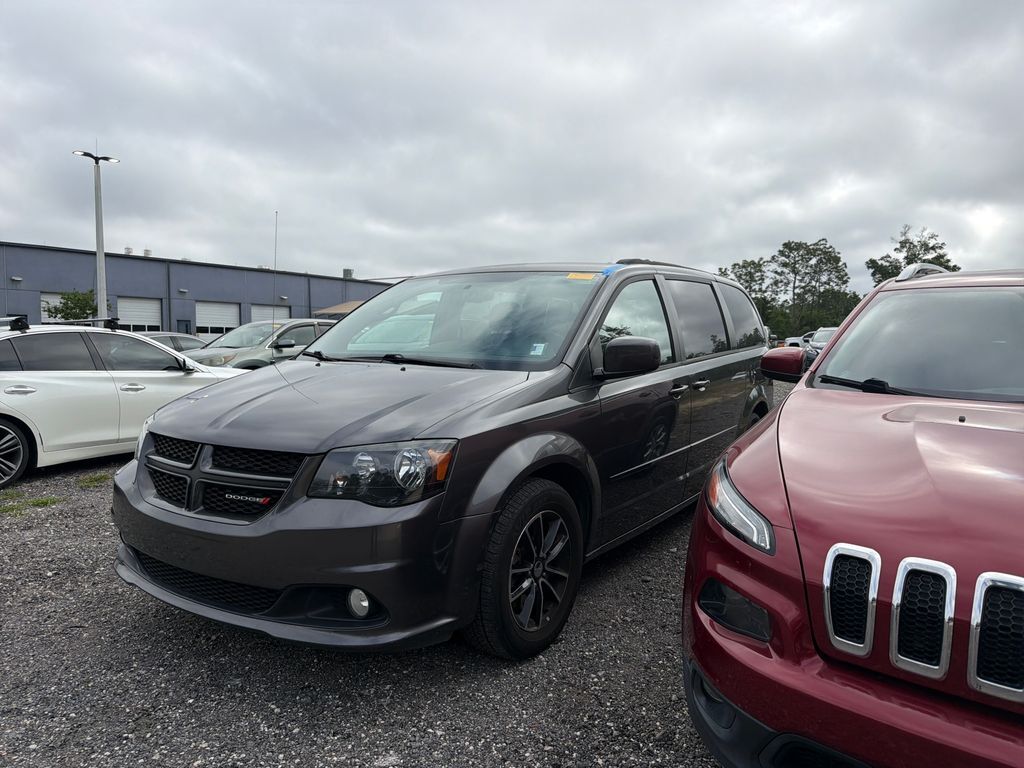 2017 DODGE Grand Caravan