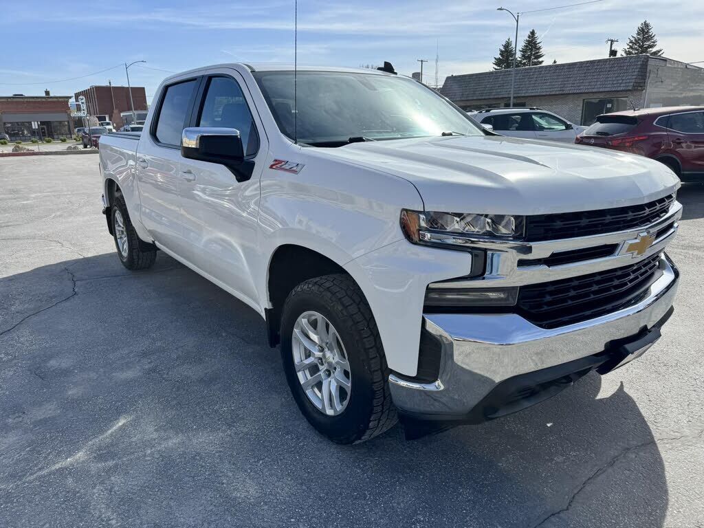 2020 CHEVROLET Silverado