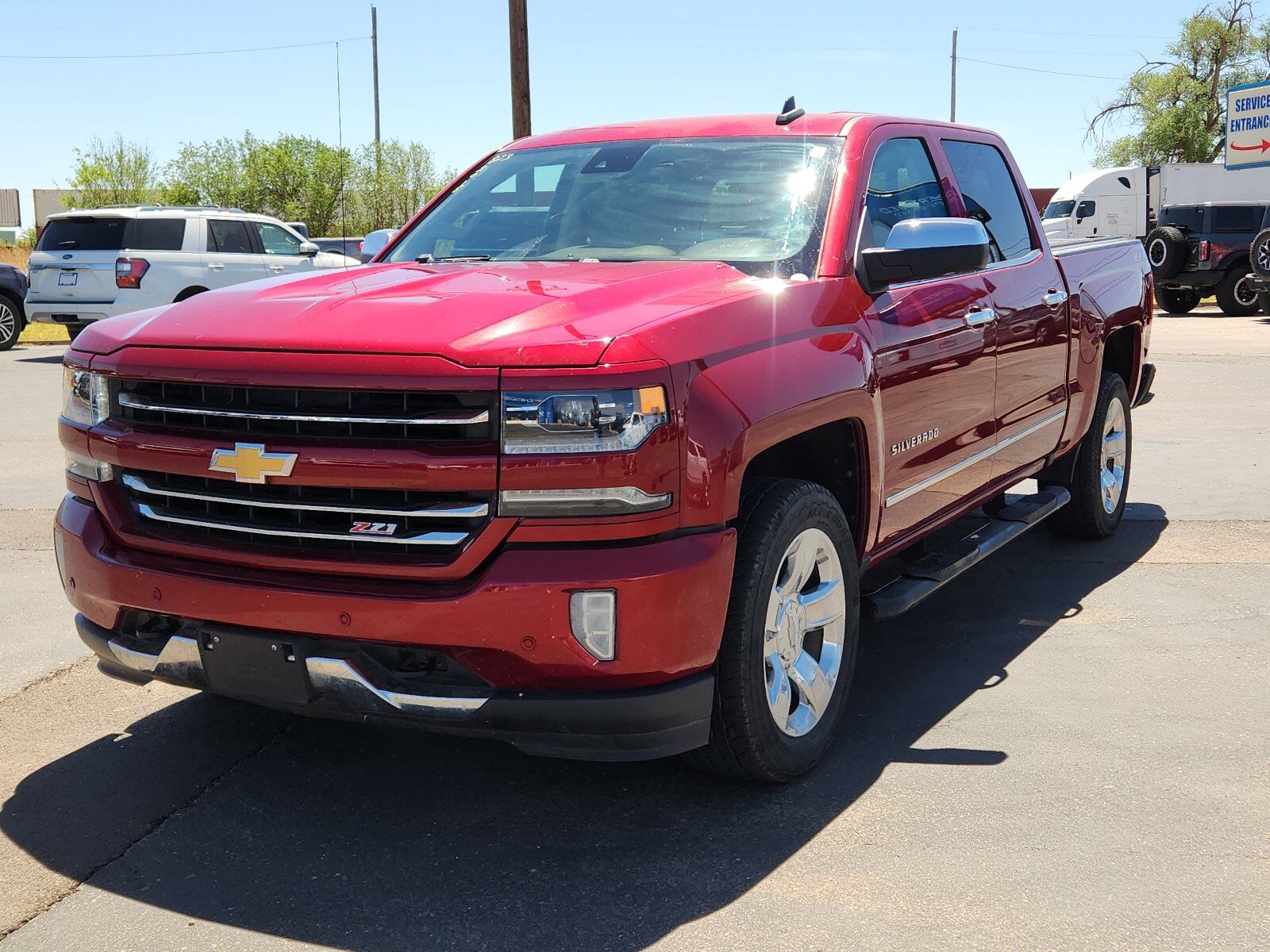 2018 CHEVROLET Silverado
