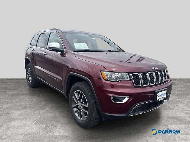 2017 JEEP Grand Cherokee