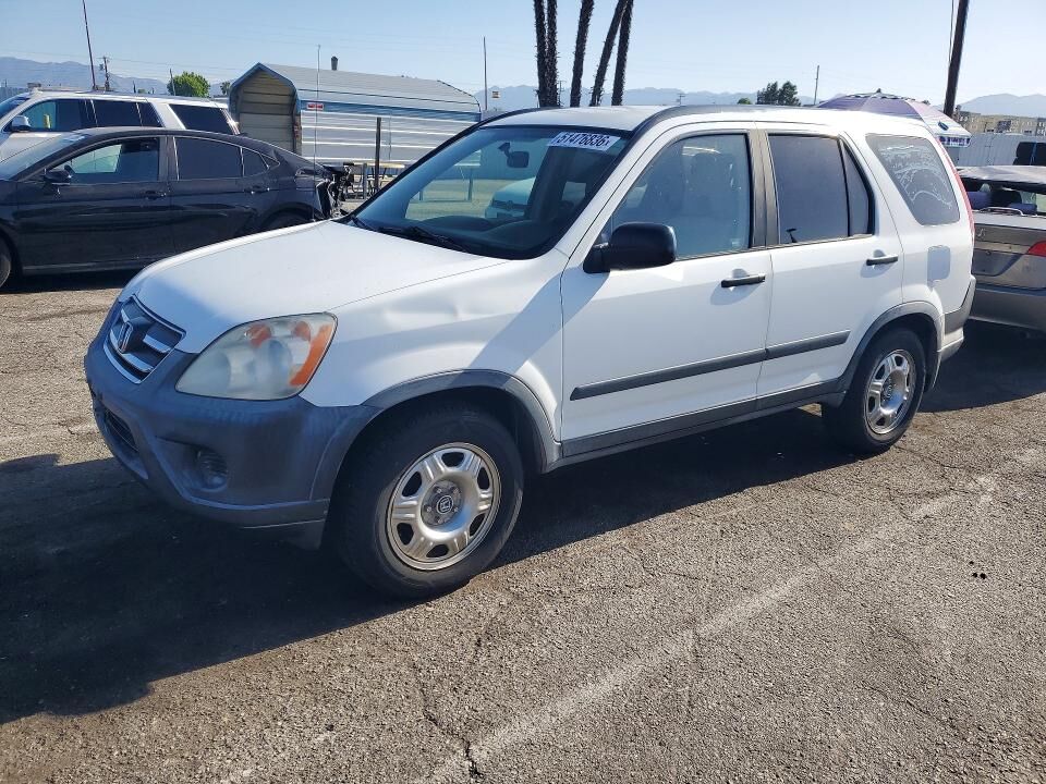 2005 HONDA CR-V