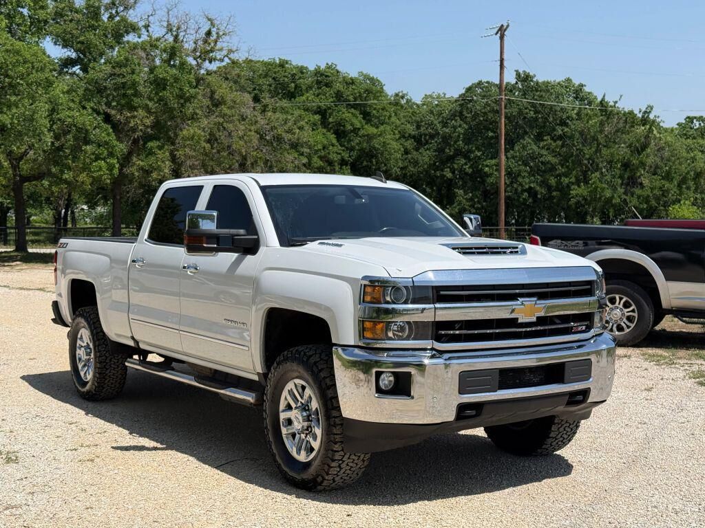 2019 CHEVROLET Silverado HD