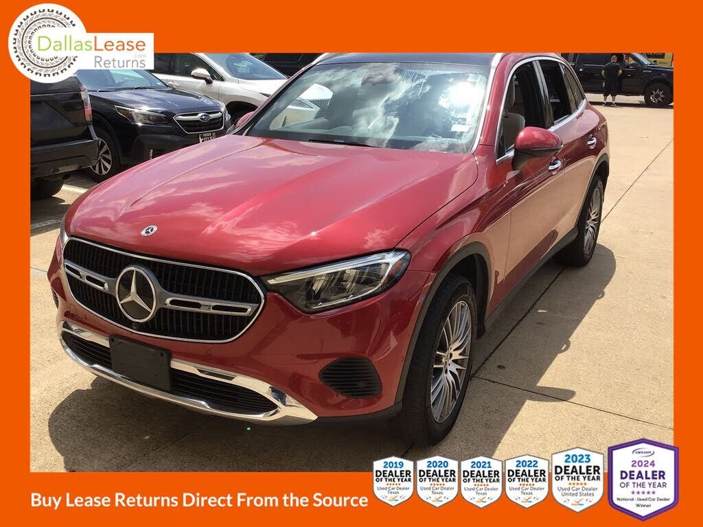 2024 MERCEDES-BENZ GLC-Class