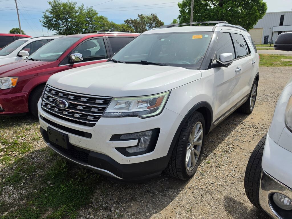 2017 FORD Explorer