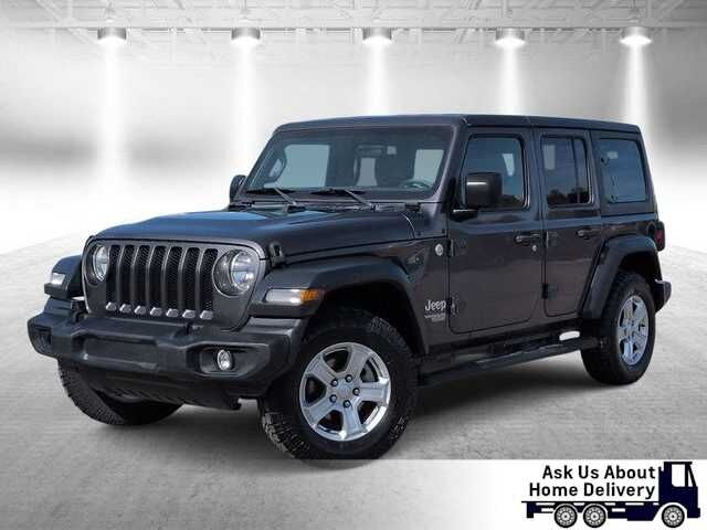 2018 JEEP Wrangler