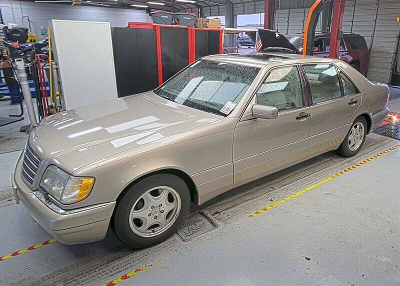 1997 MERCEDES-BENZ S-Class
