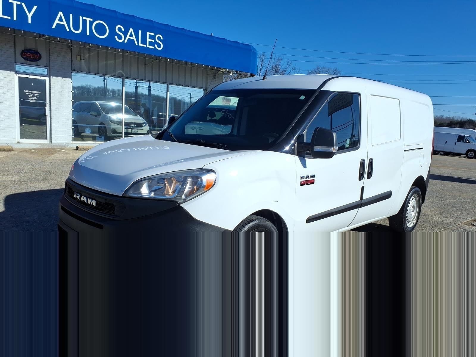 2020 RAM Promaster City
