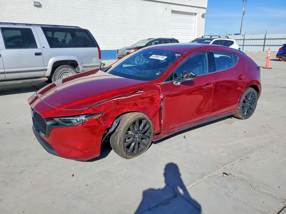 2022 MAZDA Mazda3