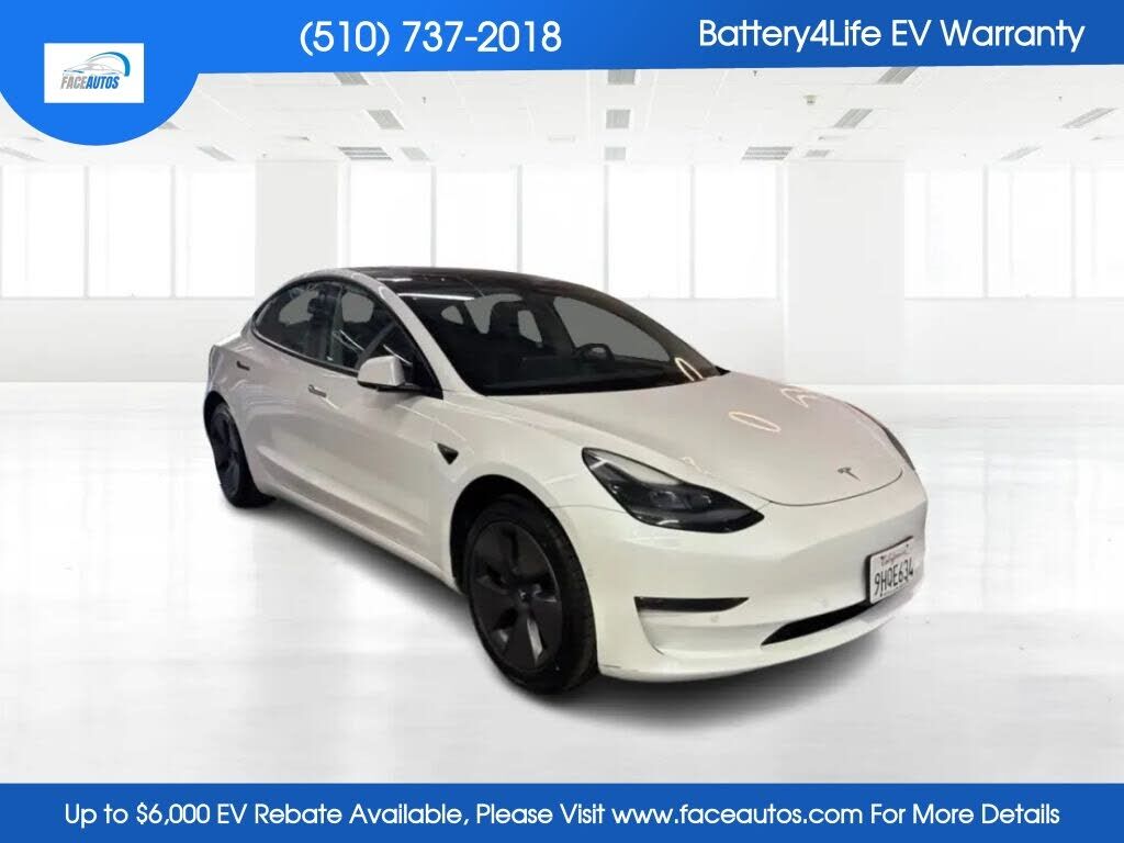 2021 TESLA Model 3