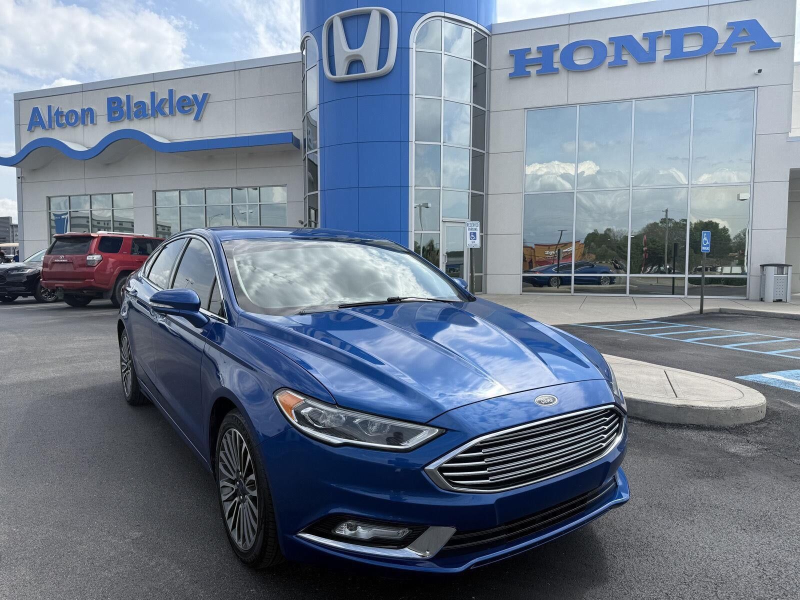 2017 FORD Fusion