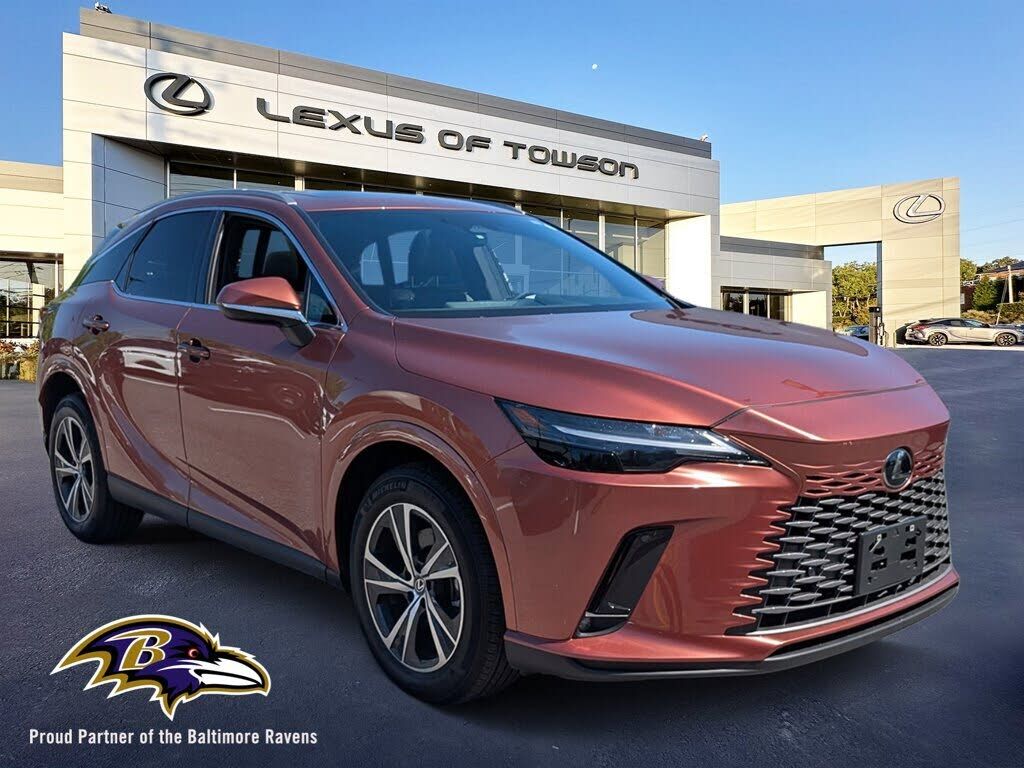 2025 LEXUS RX