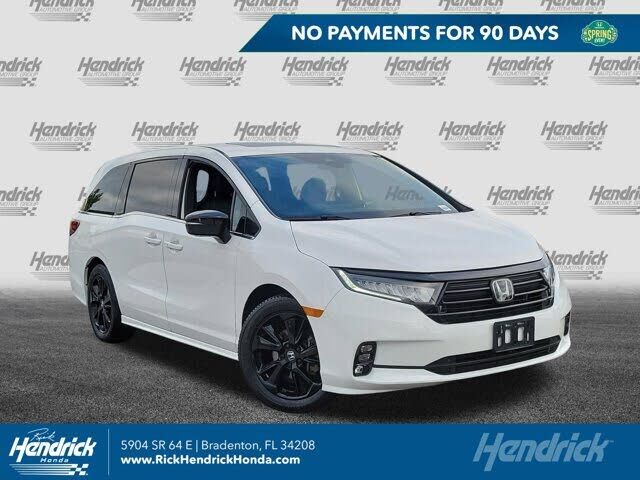 2023 HONDA Odyssey