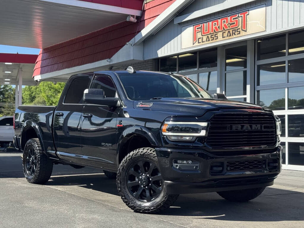 2020 RAM 2500