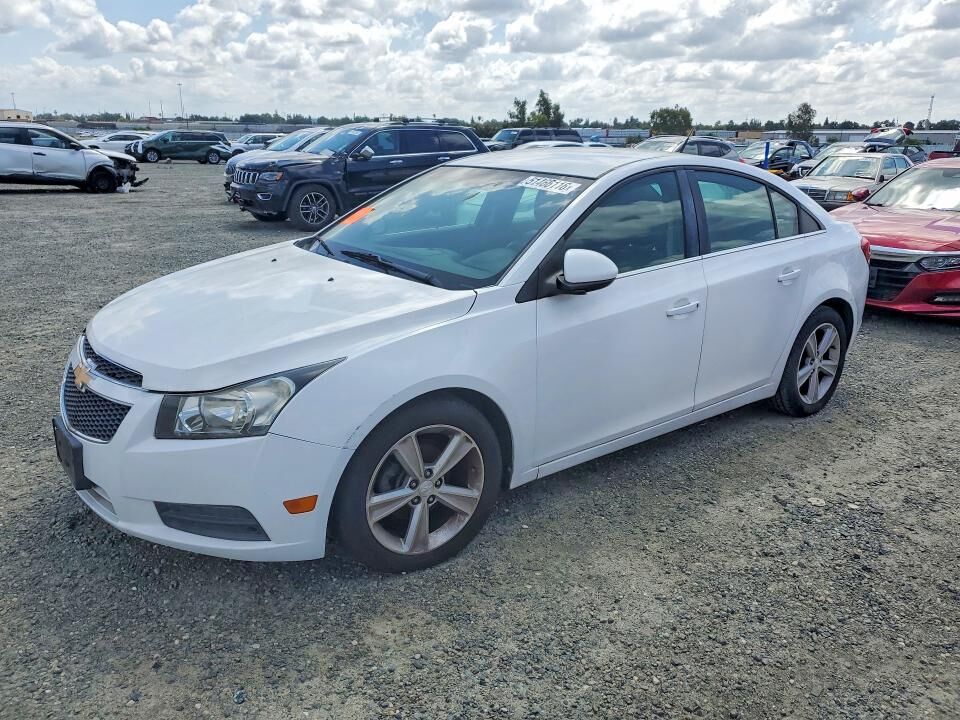 2012 CHEVROLET Cruze