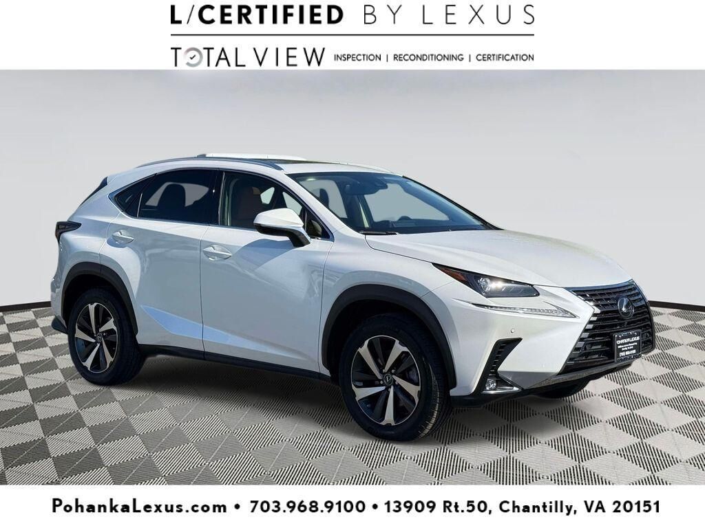 2020 LEXUS NX