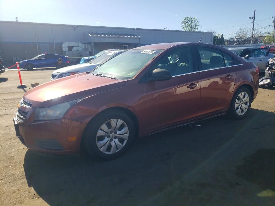 2012 CHEVROLET Cruze