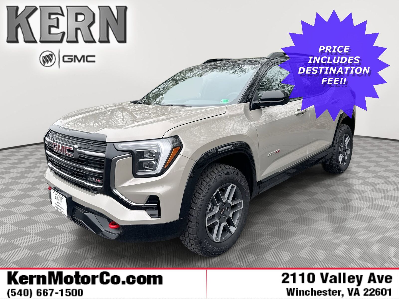 2026 GMC Terrain