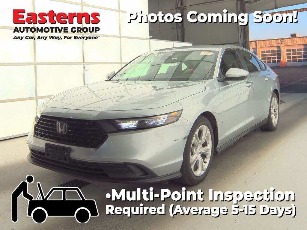 2025 HONDA Accord