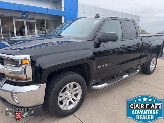 2018 CHEVROLET Silverado