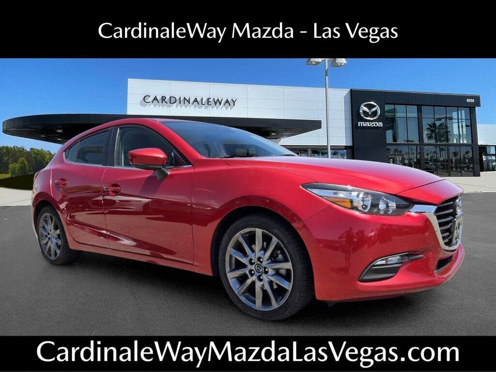 2018 MAZDA Mazda3