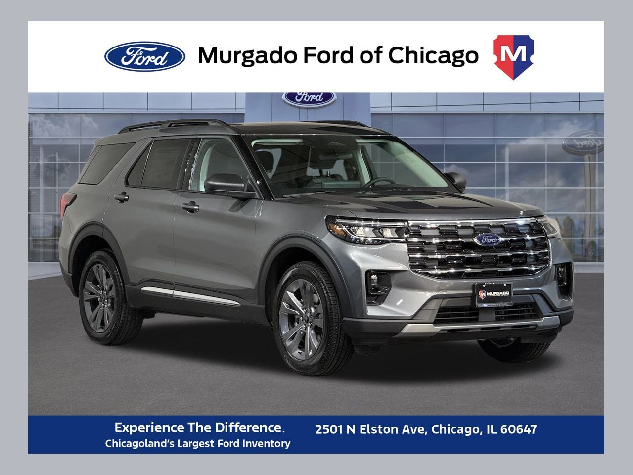 2026 FORD Explorer