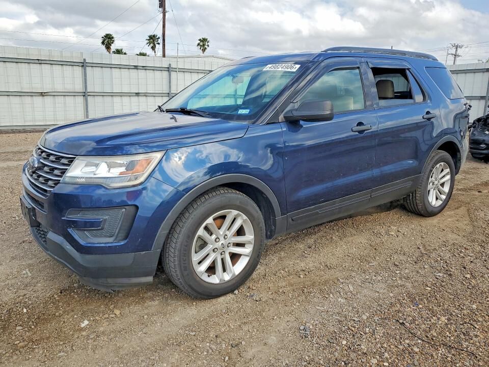 2017 FORD Explorer