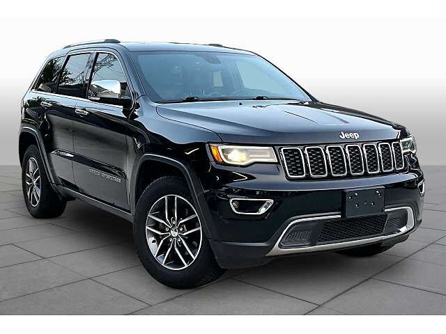 2017 JEEP Grand Cherokee