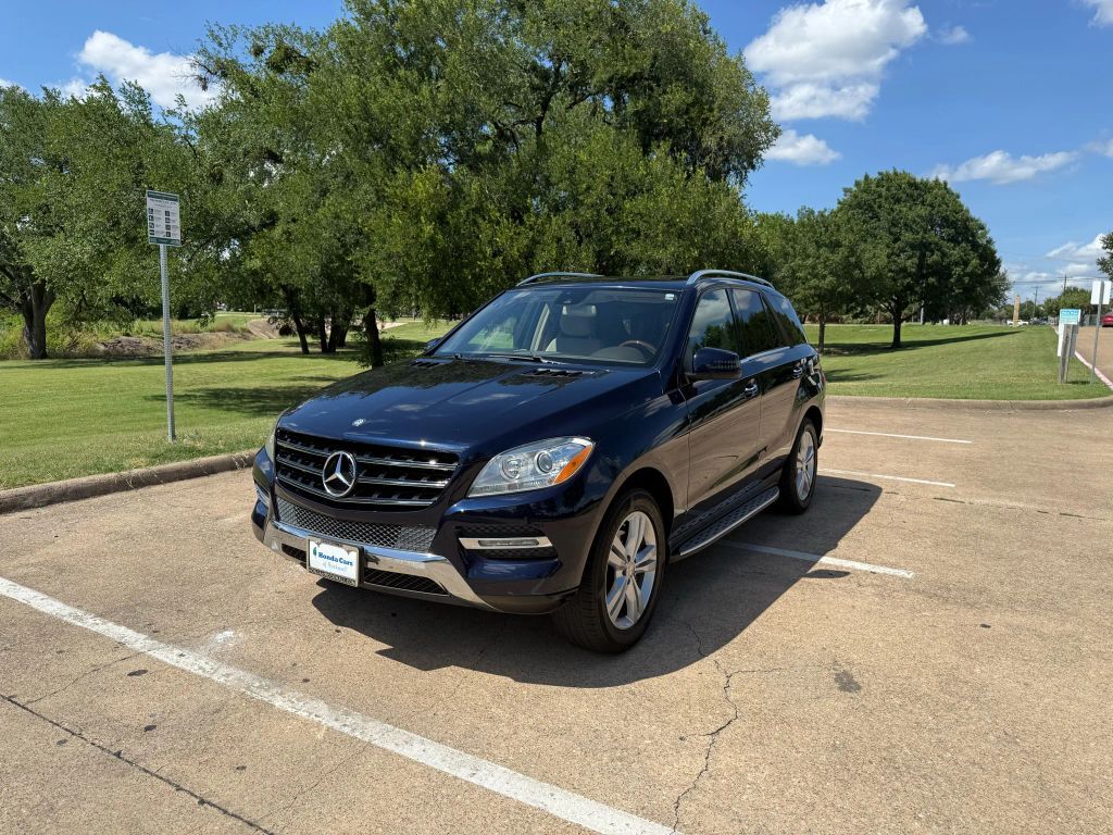 2015 MERCEDES-BENZ ML-Class